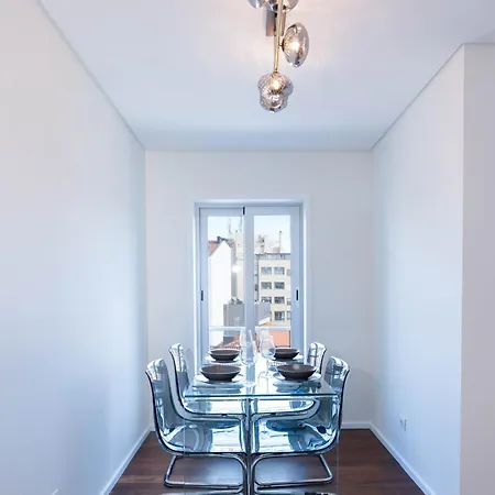 Cedofeita Sunny - Balcony & Parking Apartment Porto