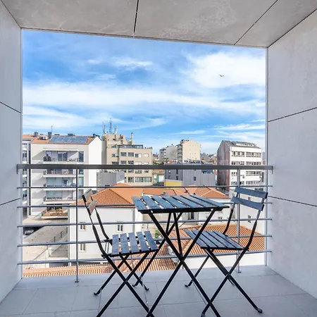 Cedofeita Sunny - Balcony & Parking