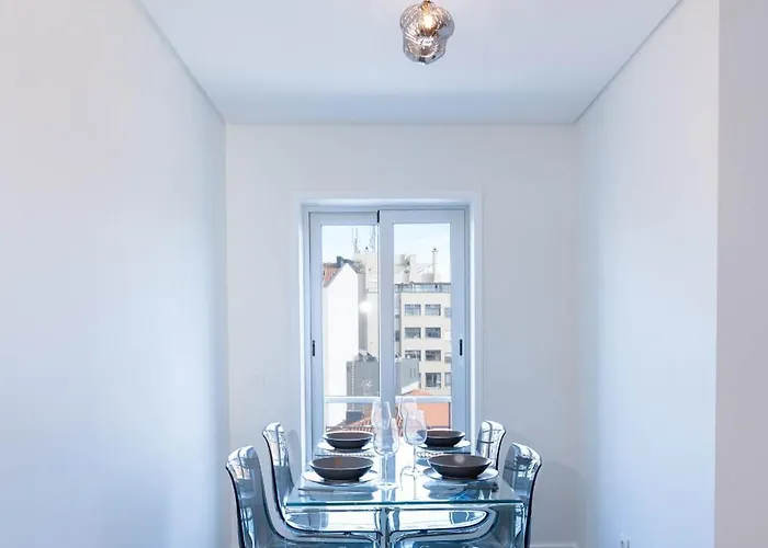 Cedofeita Sunny - Balcony & Parking Apartman Porto