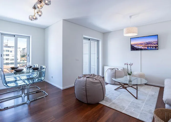 Apartamento Cedofeita Sunny - Balcony & Parking